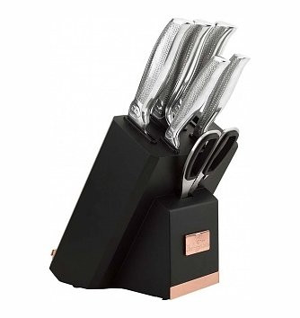 Набор ножей для кухни 8 предметов на подставке  Berlinger Haus &quot;Kikoza Collection&quot; / 147740