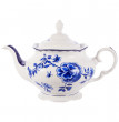 Заварочный чайник 1,15 л  Epiag &quot;Аляска /Цветы /2727 /синие&quot; / 222213