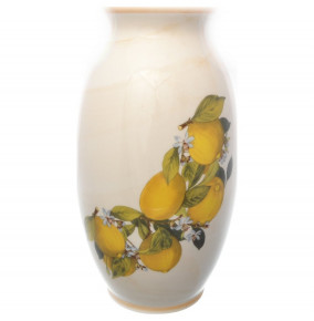 Ваза для цветов 30 см  Ceramica Cuore "Лимоны"  / 226203