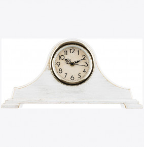 Часы настенные 40 х 20 см кварцевые  LEFARD "ROYAL HOUSE/Слоновая кость" / 187992