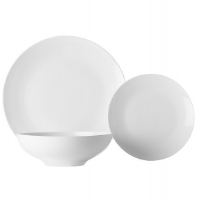 Набор тарелок 12 предметов  Maxwell & Williams "Белая коллекция" (подарочная упаковка) / 291845