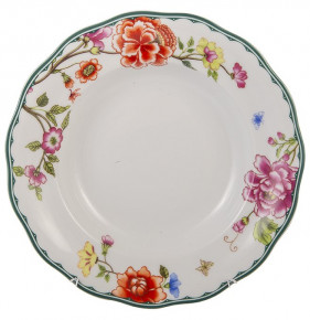 Набор тарелок 22,5 см 6 шт глубокие  Epiag "Аляска /Цветы /2731" / 166721