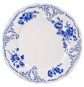 Набор тарелок 25 см 6 шт  Thun "Бернадотт /Синие розы" / 030441