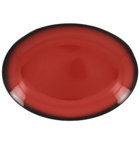 Блюдо 26 см овальное  RAK Porcelain "LEA Red" / 318232