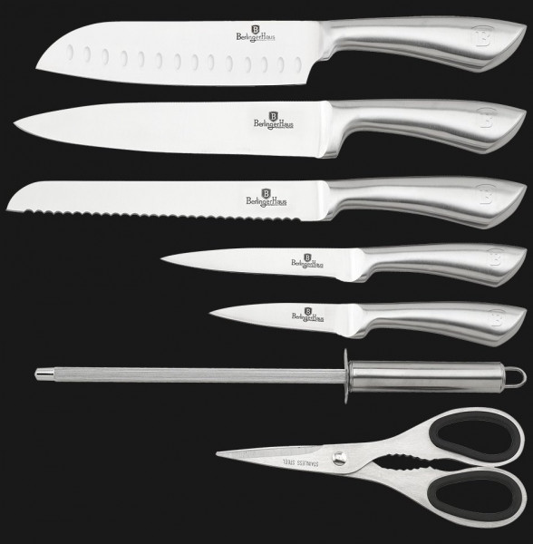 Набор ножей для кухни 8 предметов на подставке  Berlinger Haus &quot;Infinity Line&quot; / 129269