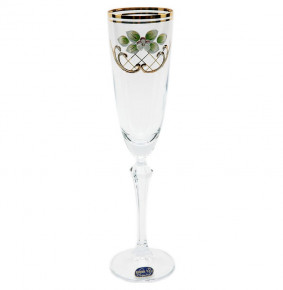 Бокалы для шампанского 200 мл 6 шт  Crystalex CZ s.r.o. "Элизабет /Лепка прозрачная"  / 132132