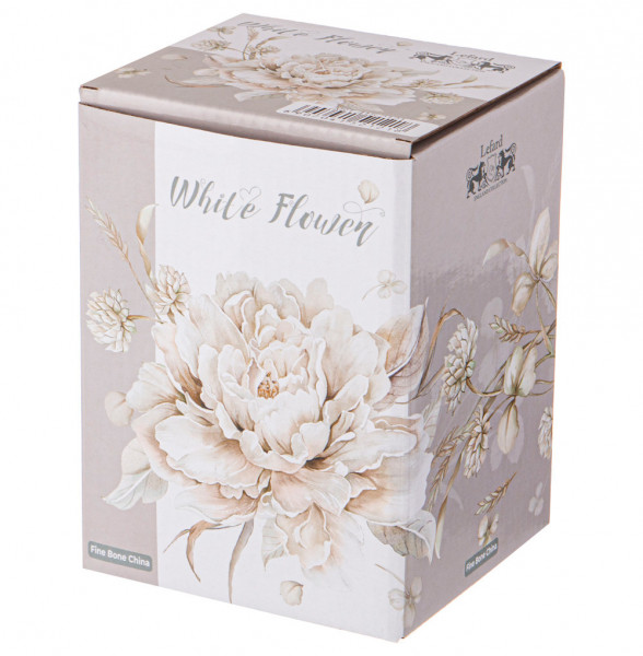 Подставка для чайных ложек 16 х 10 см  LEFARD &quot;White flower&quot; / 236284