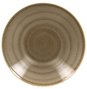 Тарелка 26 см глубокая 1,2 л  RAK Porcelain "Twirl Alga" / 314860