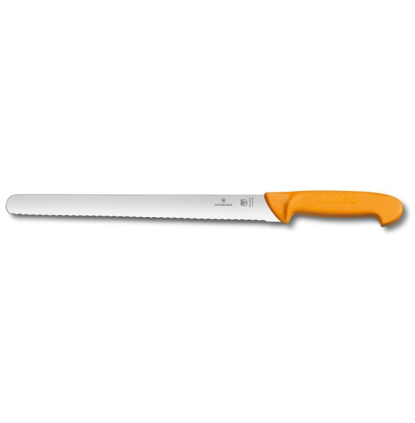 Нож для нарезки 35 см  Victorinox &quot;Swibo&quot; волнистое лезвие / 316363