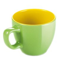 Чашка для эспрессо 80 мл зелёная "Tescoma /CREMA SHINE" / 156868