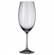 Бокалы для белого вина 400 мл 6 шт  Crystalite Bohemia &quot;Барбара /Без декора&quot; / 040138