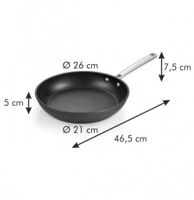 Сковорода 26 х 7,5 см  Tescoma "TitanPOWER" / 231854