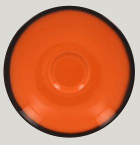 Блюдце 17 см  RAK Porcelain "LEA Orange" / 318244