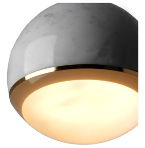 Подвесной светильник Cloyd LUNAR P1 / латунь - бел.камень / 311210