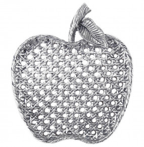 Декоративный предмет серый  Selim "Apple" / 285441