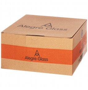 Конфетница 20 x 11 см н/н  Alegre Glass "Sencam" / 289912