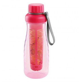Бутылка с ситечком 700 мл розовая "Tescoma /myDRINK" / 220912