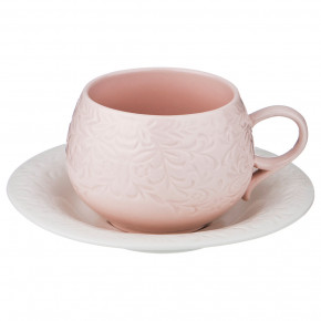 Чайная пара 200 мл 1 шт  LEFARD "Розовый" / 190654