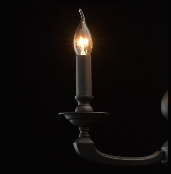 Настольная лампа 3 рожковая  MW-Light &quot;ДельРей&quot; / 299585