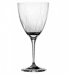Бокалы для белого вина 250 мл 6 шт  Crystalex CZ s.r.o. "Кейт /Ледяное пламя /платина" / 171744