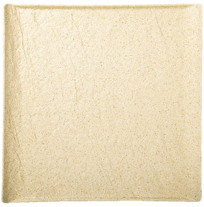 Тарелка 27 см квадратная  Wilmax "Sandstone" / 261368