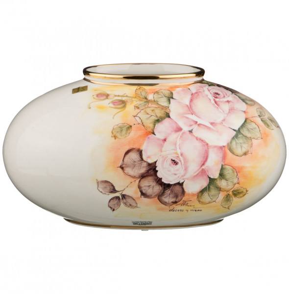 Ваза для цветов 36 х 20 см  Ceramiche Millennio snc &quot;Роза&quot; / 233433