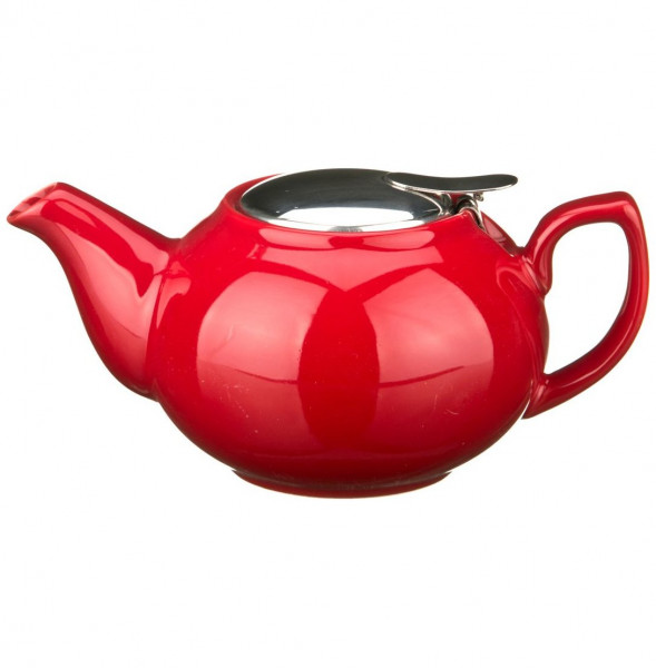 Заварочный чайник 600 мл красный / 151036