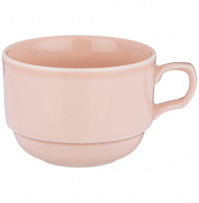 Чашка чайная 250 мл  LEFARD "Tint /Розовый" (6шт.) / 263524