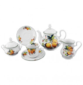 Чайный сервиз на 6 персон 15 предметов  Leander "Мэри-Энн /Абрикосы" / 157998