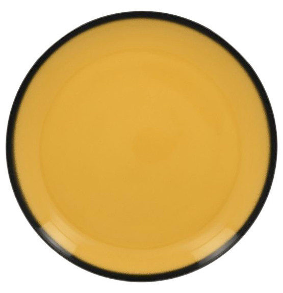 Тарелка 24 см  RAK Porcelain &quot;LEA Yellow&quot; / 318016
