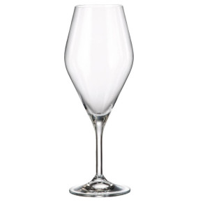 Бокалы для белого вина 300 мл 6 шт  Crystalite Bohemia "Gavia /Без декора" / 328085