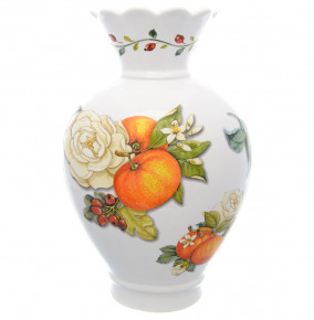 Ваза для цветов 31 см  Artigianato Ceramico by Caroline "Artigianato ceramico /Апельсин и роза" / 228328