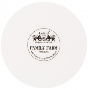 Молочник 220 мл 10 см  LEFARD "Family farm" / 282075