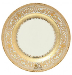 Набор тарелок 17 см 6 шт  Falkenporzellan "Констанц /Величественное золото" крем. / 137651
