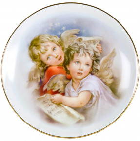 Тарелка декоративная 21 см настенная  Leander "Ангелочки" 2 / 158846
