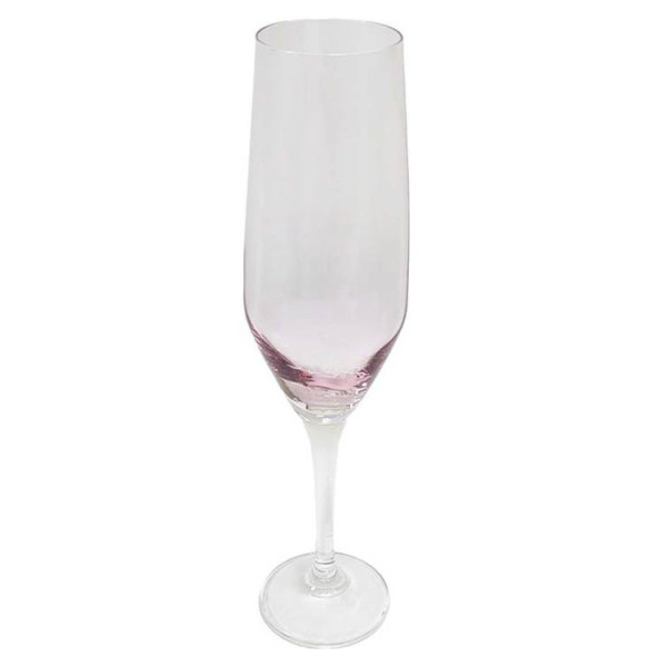 Бокалы для шампанского 200 мл 2 шт  Crystalex CZ s.r.o. &quot;Амороссо /90601 /Розовые&quot; / 314108