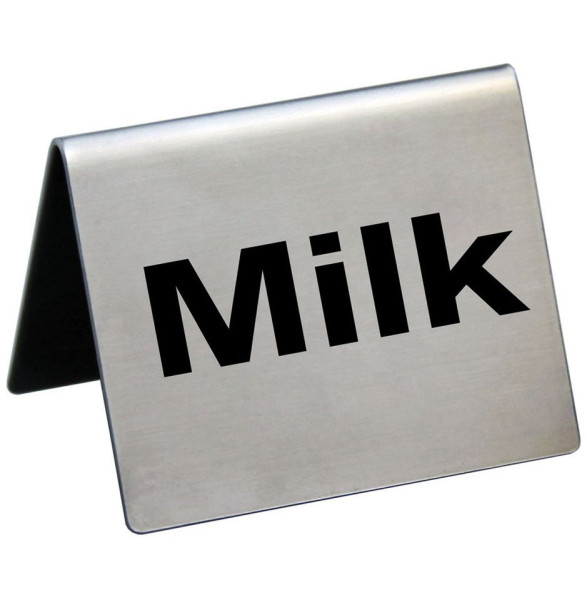 Табличка 5 х 4 см  P.L. Proff Cuisine &quot;Milk&quot; / 315245
