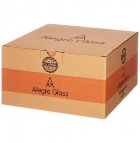 Фруктовница 24 x 12,5 см н/н  Alegre Glass "Sencam" / 289044