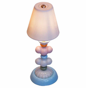 Настольная лампа 1 рожковая  Cloyd "LOTTIE" - розовая керамика / 336439