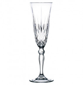 Бокал для шампанского 160 мл 1 шт  RCR Cristalleria Italiana SpA "Мелодия /Без декора" / 214951