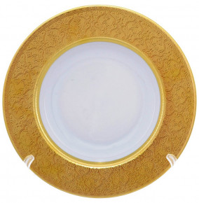 Набор тарелок 22 см 6 шт глубокие  Falkenporzellan "Констанц /Diamond Full Gold" / 159968