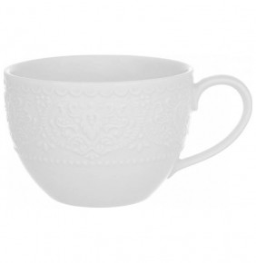 Чайная чашка 310 мл  Tudor England "Орнамент /Без декора" / 208033
