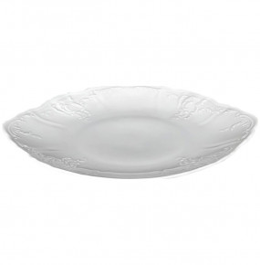 Пирожковая тарелка 27 см  Thun "Бернадотт /Без декора" / 033990