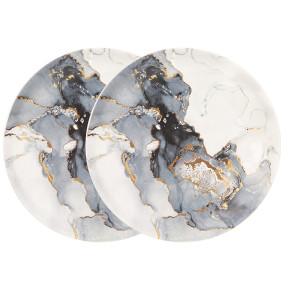 Набор тарелок 25,5 см 2 шт  LEFARD "Moon art" / 299896