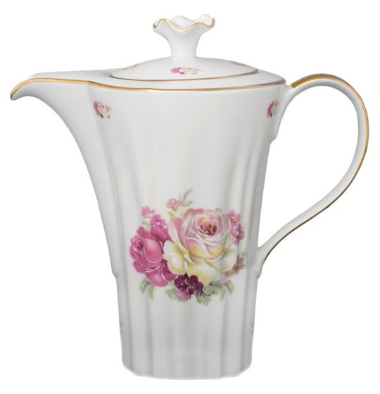 Заварочный чайник  Royal Czech Porcelain &quot;Каролина /Английская роза&quot; / 203706