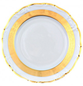 Набор тарелок 19 см 6 шт  Thun "Мария-Луиза /Золотая лента" / 075247