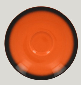 Блюдце 13 см  RAK Porcelain "LEA Orange" / 318248