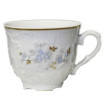 Чайная чашка 250 мл  Cmielow &quot;Рококо /Голубой цветок&quot; / 313043