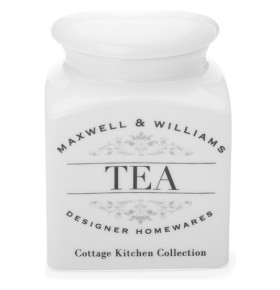 Банка для сыпучих продуктов 500 мл Чай  Maxwell & Williams "Cottage Kitchen" (подарочная упаковка) / 291947