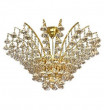 Люстра 6 рожковая хрусталь /золото  Titania Lux &quot;Солнце /Титания Люкс&quot; h-43 см, диаметр 63 см, вес-12 кг / 009619